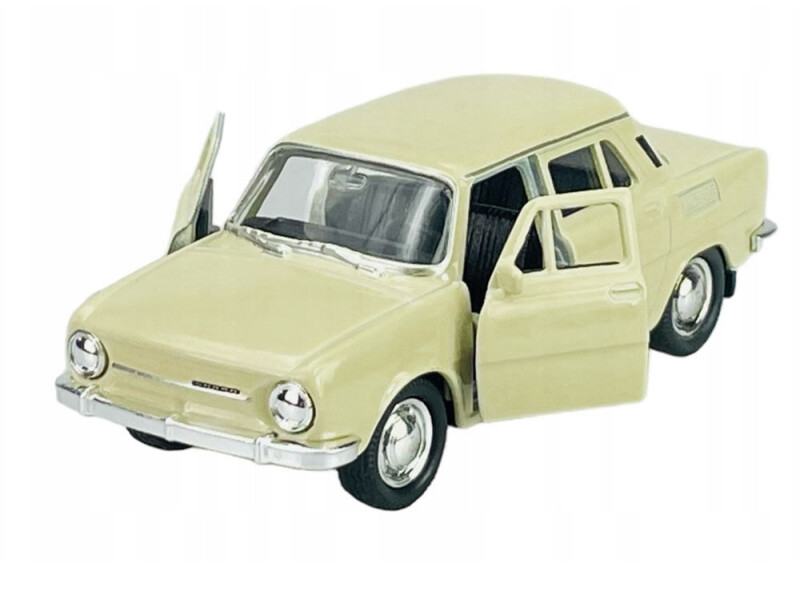 Welly Škoda 100 1:34 béžová